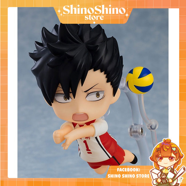 [có sẵn] mô hình Nendoroid Haikyuu!! Tetsuro Kuroo Second Uniform Ver.