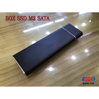 Box ssd m2 sata, NU3 Chuyển đổi ssd m2 sata thành ổ cứng di động