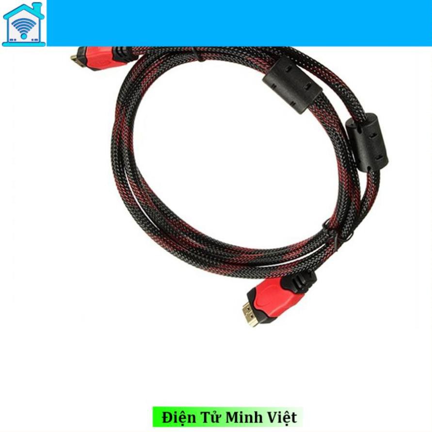 Cáp Chuyển Đổi Mini HDMI Sang HDMI 1,5m