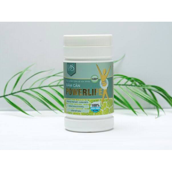 [CHÍNH HÃNG] sữa tảo giảm cân POWERLIFE LAS BEAUTY hộp 260gr | BigBuy360 - bigbuy360.vn
