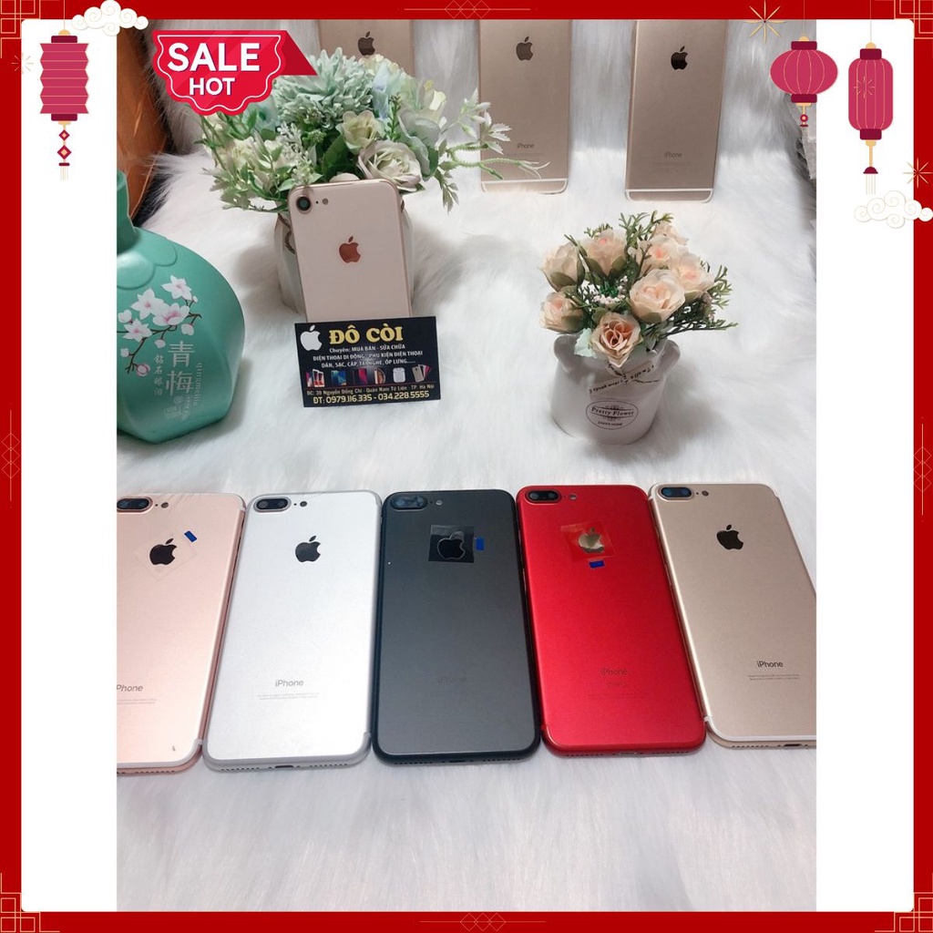 Vỏ zin iphone kèm phím và khay sim zin.iphone 6g,6s,6plus,6splus,7g.