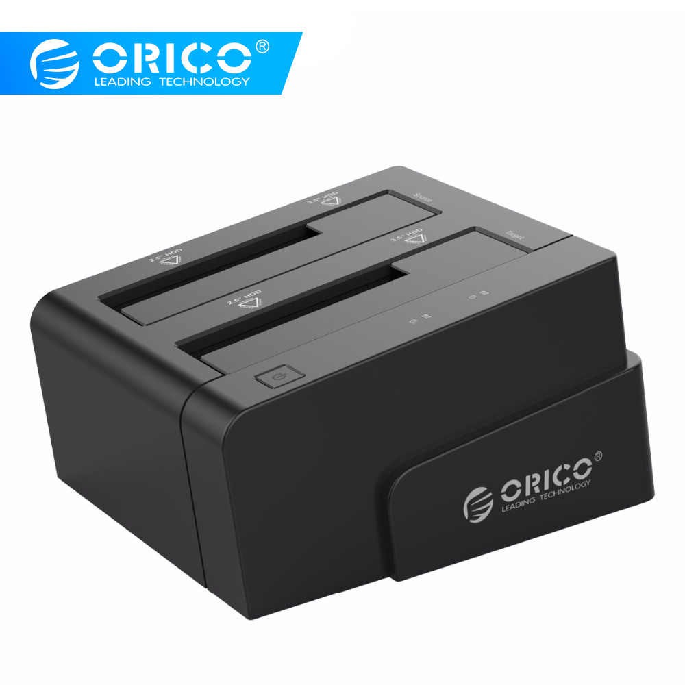 Dock cắm nóng ổ cứng ORICO 6628 US3-C HDD 2.5/3.5 USB 3.0 | WebRaoVat - webraovat.net.vn