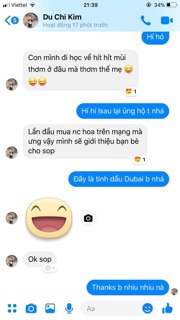 (Giá thanh lý) Tinh dầu Dubai set lăn hàng chuẩn auth