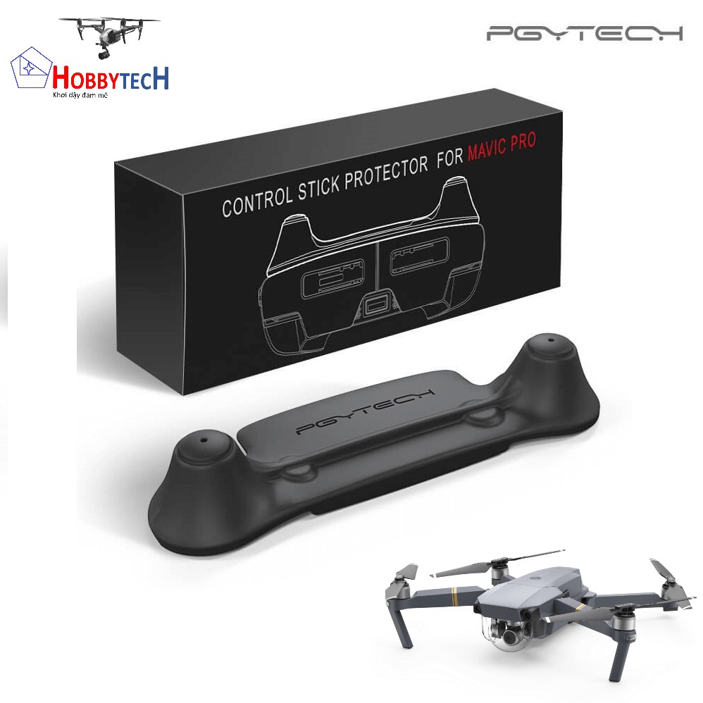 Chụp bảo vệ joystick mavic pro - PGYTECH - Hàng chính hãng - Bảo vệ bộ điều khiển khỏi va đập, hỏng hóc