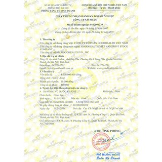 Combo 02 hộp Sữa non Goodhealth Colostrum - Hộp 100g (có tem QR xác thực)