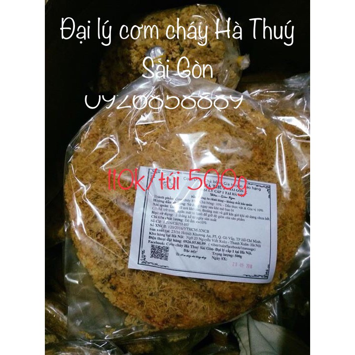 CƠM CHÁY RUỐC HÀ THÚY SÀI GÒN HÀNG CHUẨN 100% GIÁ RẺ NHẤT MIỀN BẮC