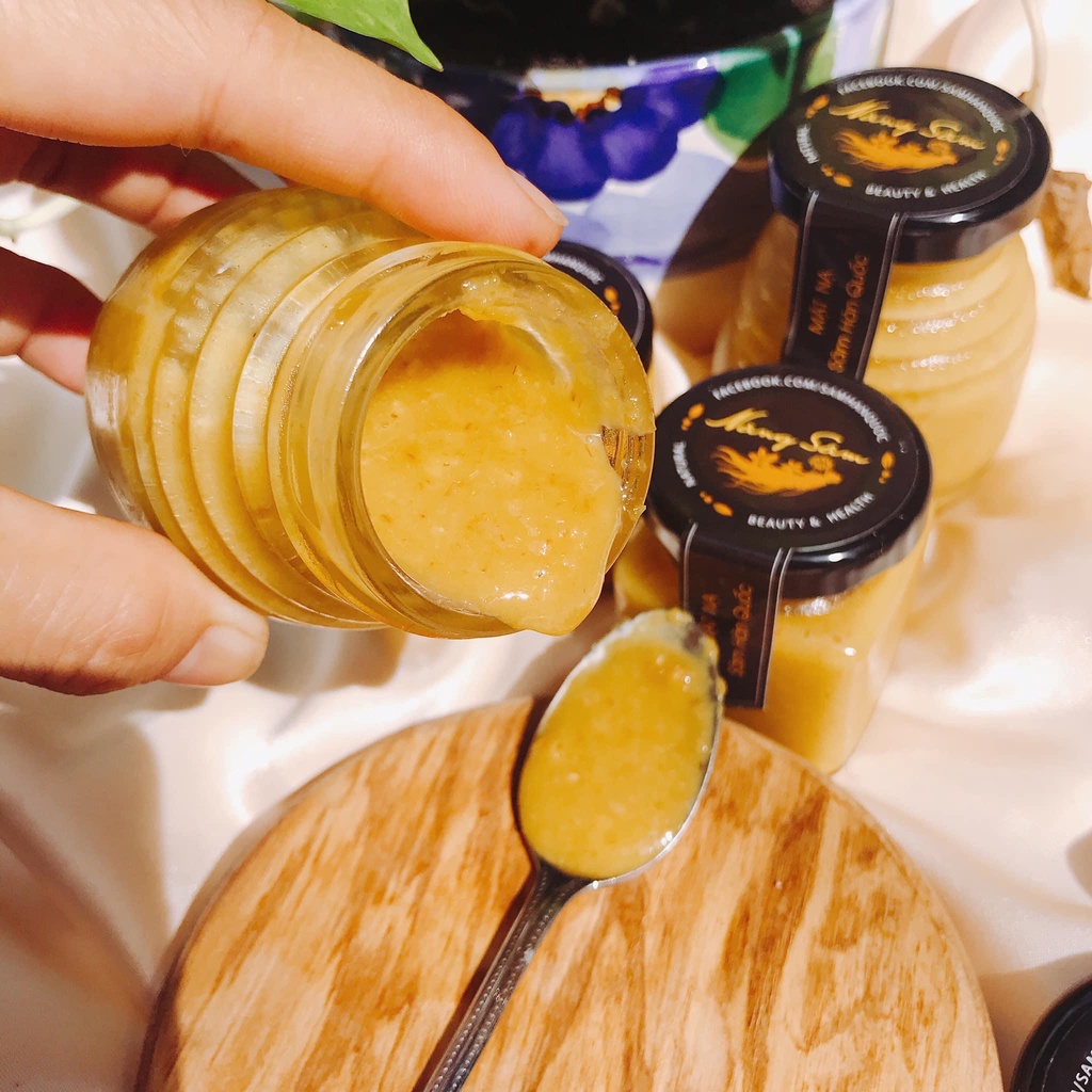 Mặt Nạ Nhân Sâm Tươi Hàn Quốc Hủ 50ml