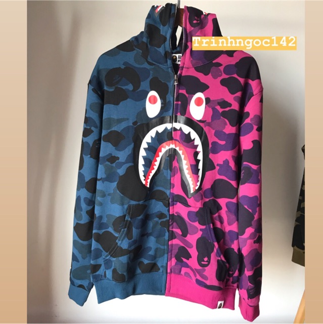 Áo khoác Bape WGM