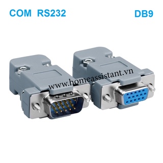 Đầu cắm db9 jack cổng com rs232 db9a