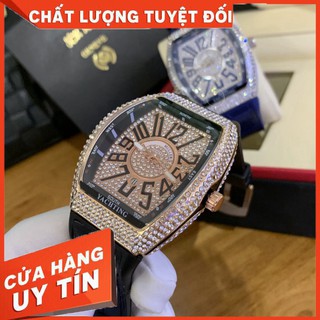 HÀNG NHẬP KHẨU -  [Hàng cao cấp Fullbox] Đồng hồ nam FML 42mm - Full Đá sang trọng, tặng hộp và bảo hành 12 tháng ngoctr