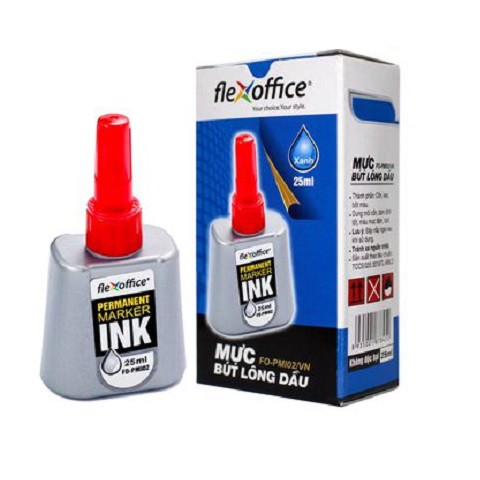 Mực Bút Lông Dầu INK PMI-01 Thiên Long 25ml