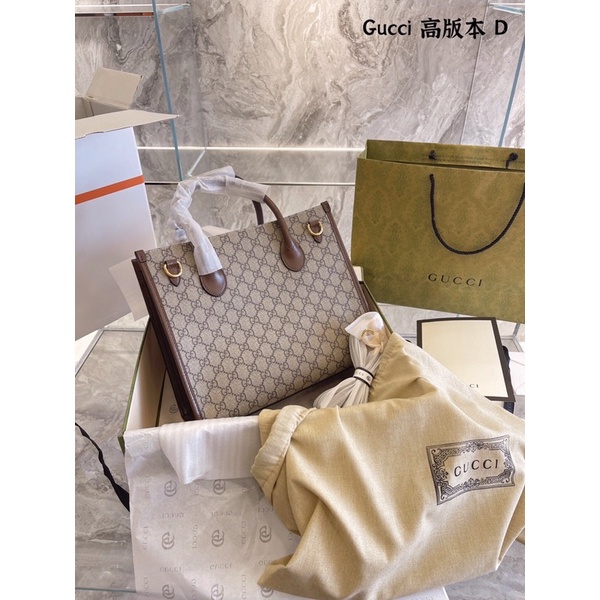 Túi xách Gúcci tote sz 36 chất da thật