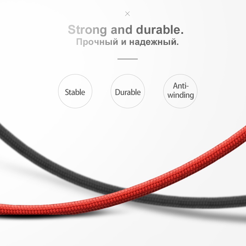 Dây Cáp Sạc Hoco U31 3 Trong 1 Cổng Micro USB-C Dành Cho Điện Thoại HUAWEI