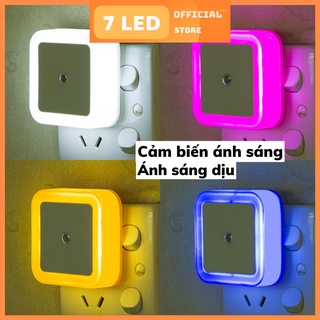 Đèn ngủ cảm biến ánh sáng, đèn ngủ tự động bật khi trời tối - đèn ngủ thông minh