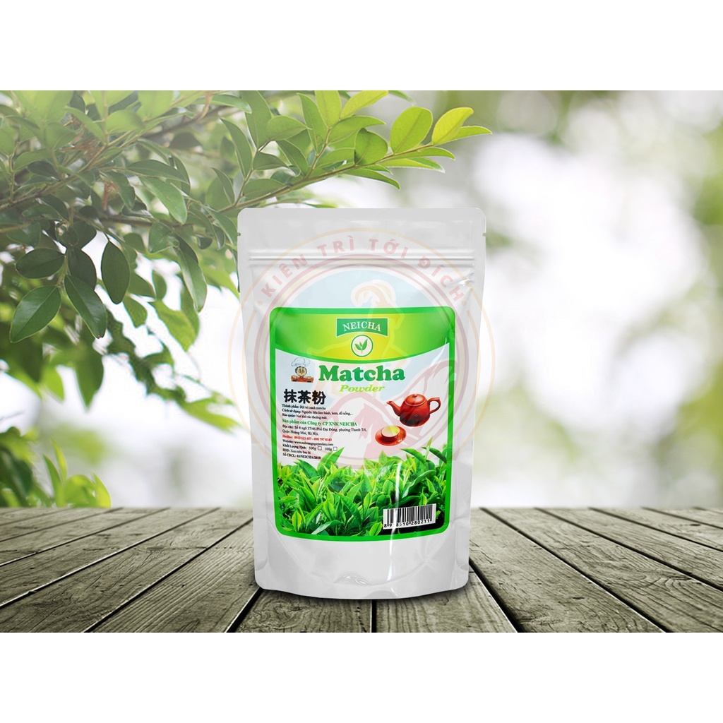 BỘT MATCHA ĐÀI LOAN 500G