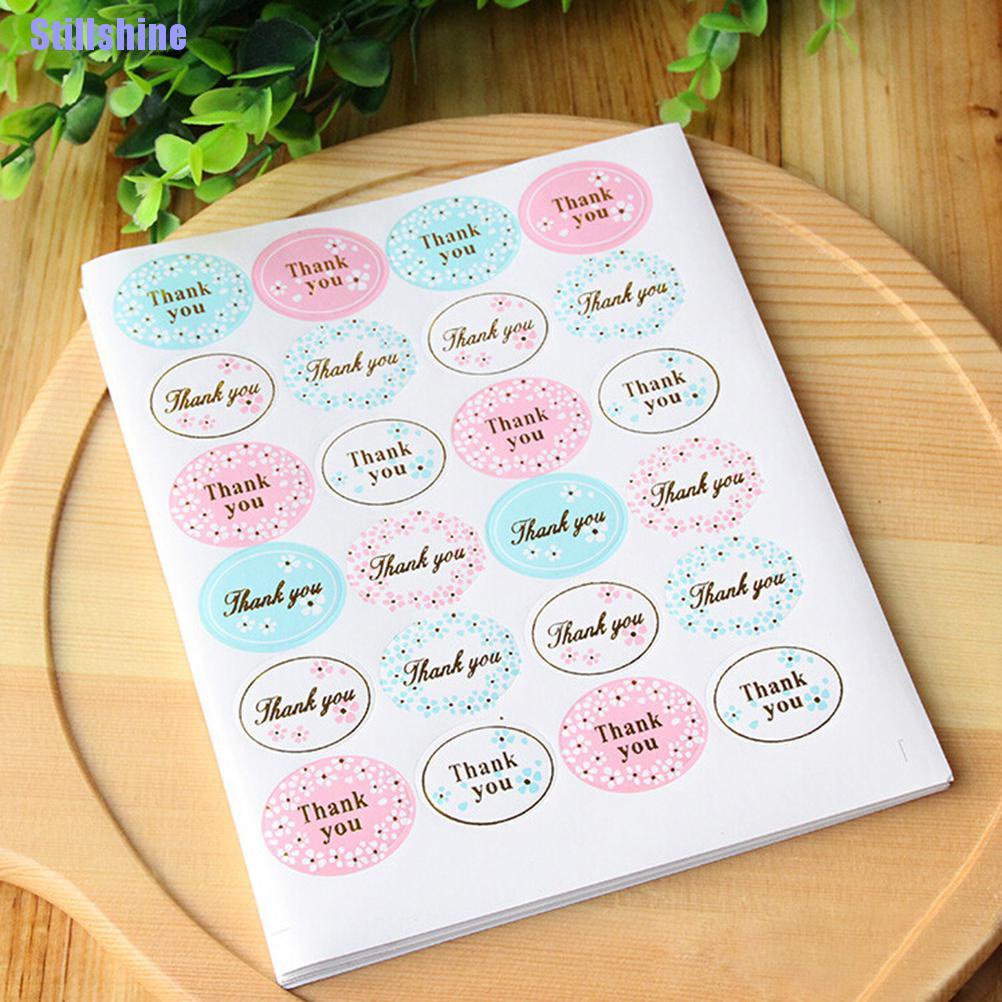 Bộ 24 Hình Bầu Dục Màu Vàng Mới