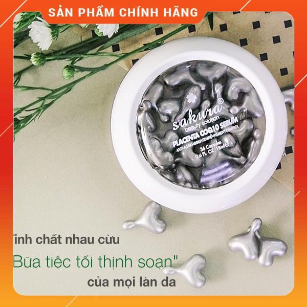 Serum Dưỡng Trắng Da Chống Lão Hóa SaKuRa