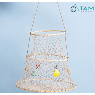 Lồng lưới bắt cá treo trang trí TAN