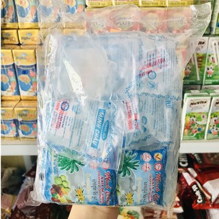 Bịch 22 Gói Thạch Dừa Minh Châu Thạch Rau Câu Ngon Dai