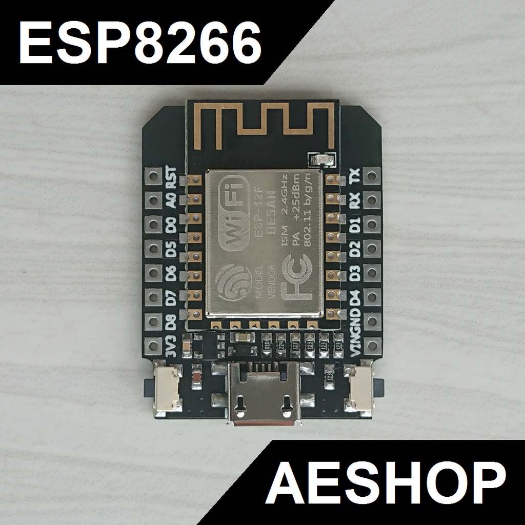 Kit phát triển ESP8266 D1 Lite
