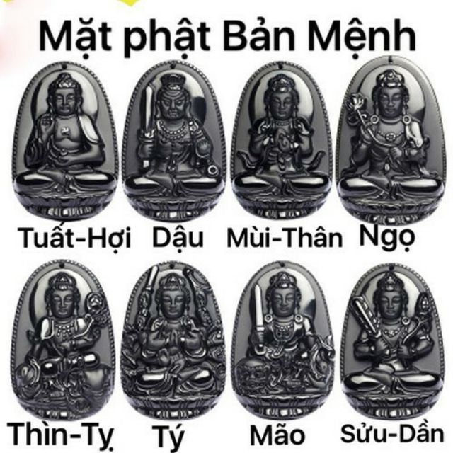 Dây Chuyền Phật Hộ Mệnh Tuổi Tý - Thiên Thủ Thiên Nhãn