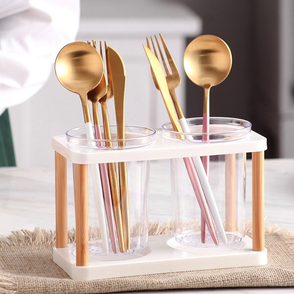 PATRICIA Giá Đỡ Muỗng Đũa Bằng Acrylic N1N Tiện Dụng Cho Nhà Bếp