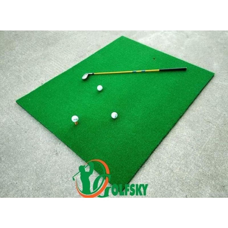 Combo Lồng Tập Golf 3m  x2m + Thảm Swing 1,25m x 1m