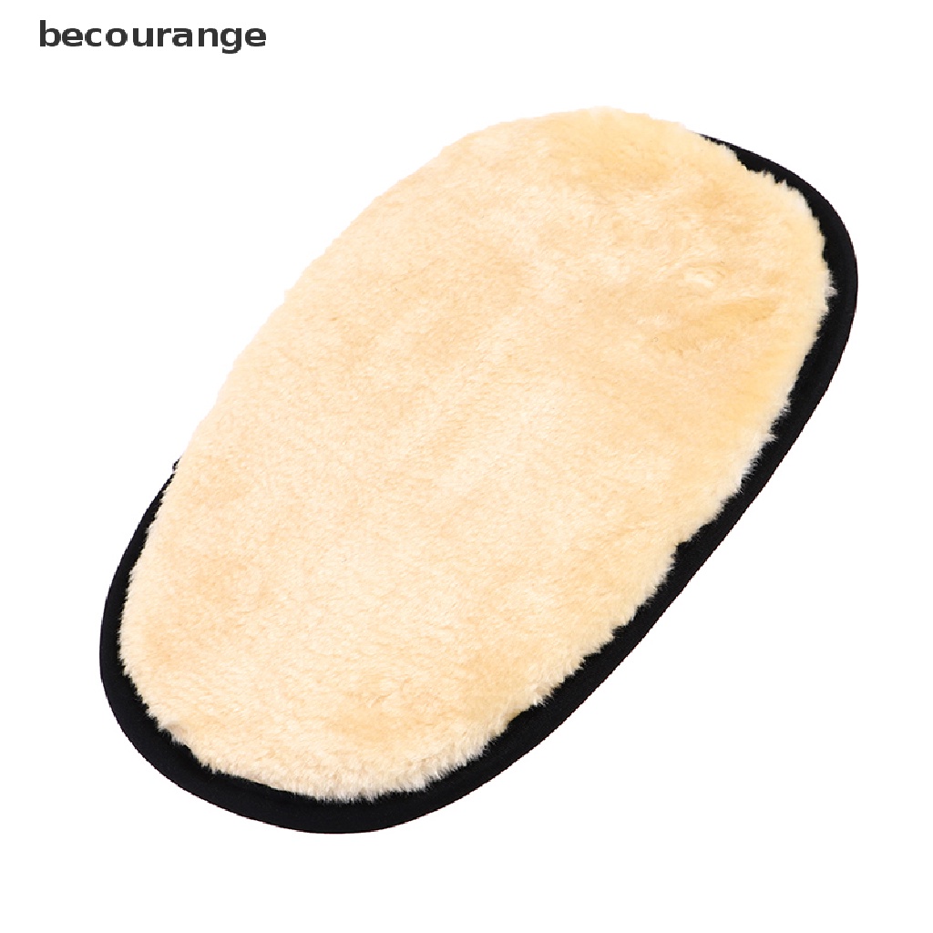 Găng Tay Len Microfiber Mềm Mại Vệ Sinh Xe Hơi