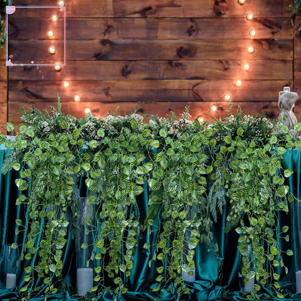 Dây Lá Thường Xuân Giả Treo Tường Trang Trí