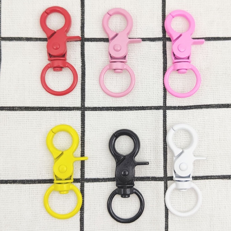 Móc khoá càng cua màu