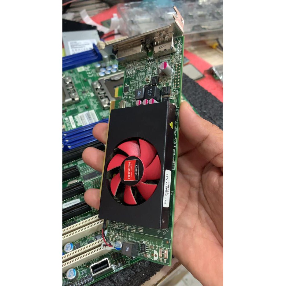 Card màn hình rời bo lùn cho máy bộ ATI 8490 1G, R5 240 1GB, GT 620 1GB độ phân giải lên đến 2K