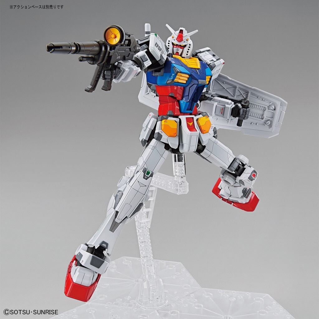 [Freeship extra - Có sẵn] Mô Hình Lắp Ráp 1/100 RX-78F00 Gundam - Gundam Factory Rx78 ver Yokohama, BANDAI