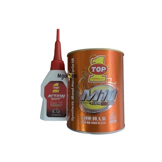 Combo nhớt Top 1 cho xe tay ga