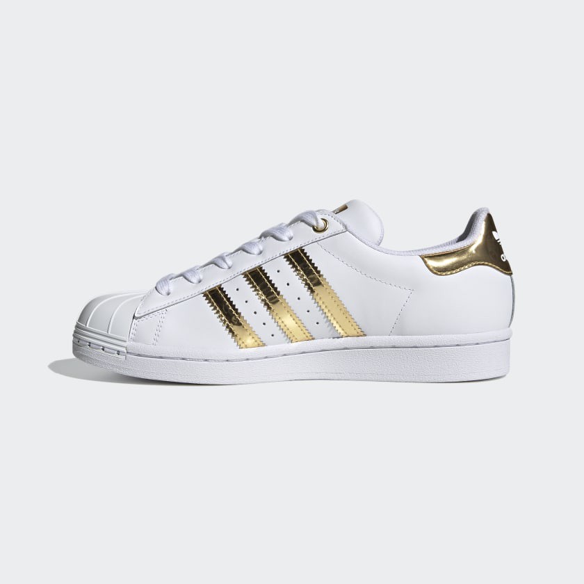 Giày sneaker nữ adidas Superstar Metallic chính hãng