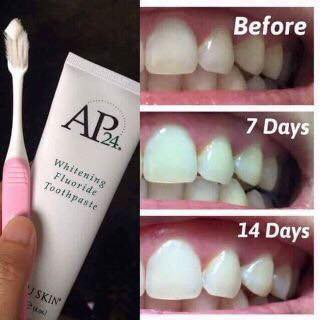 Kem đánh răng AP24 - Kem đánh răng Nuskin AP24 Whitening Fluoride Toothpaste - KDR USA