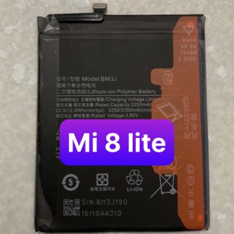 pin xiaomi BM3J / Mi 8 lite - pin zin 3350mAh