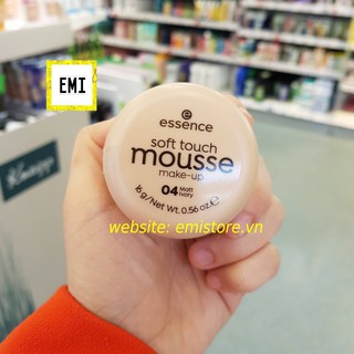 Phấn tươi MOUSSE ESSENCE giúp che khuyết điểm [hàng chuẩn Đức]