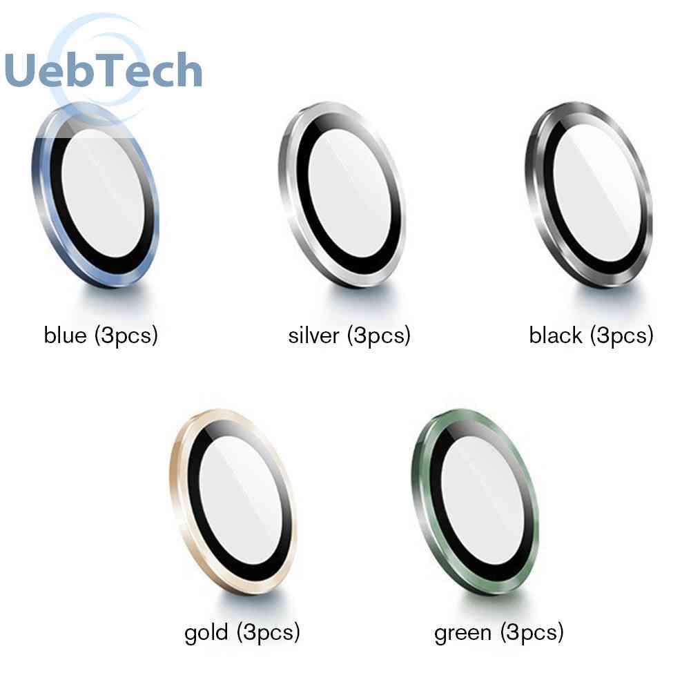 Set 3 Miếng Dán Bảo Vệ Ống Kính Máy Ảnh Cho iPhone 13 Pro / Max