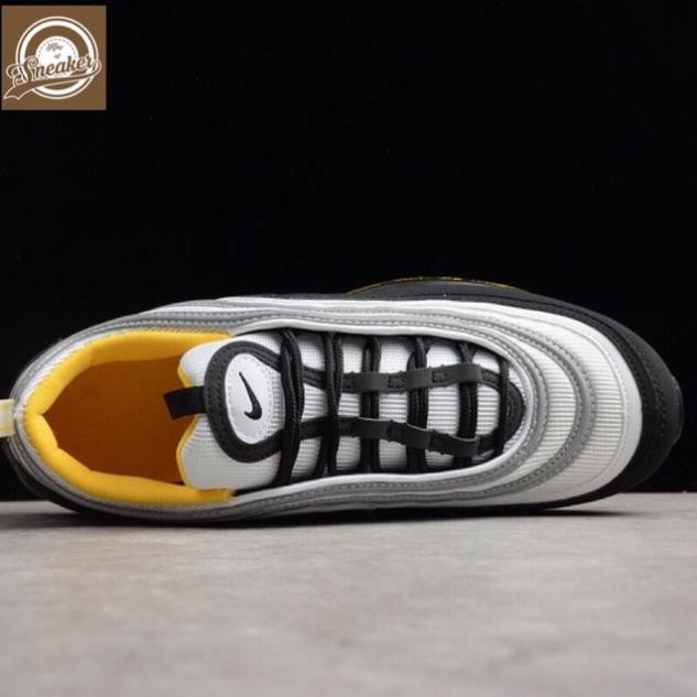 xả NEW- | Bán Chạy | Giầy thể thao AIR MAX 97 black white đen trắng dạo phố nam, nữ cực chất KHO Xịn Nhẩt 2021 $ ' *