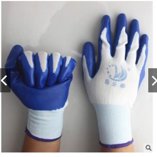 Găng tay bảo hộ lao động combo 12 đôi