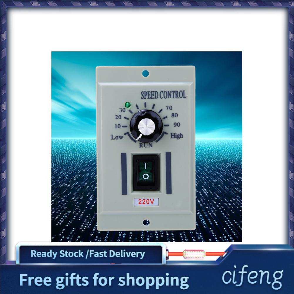 Cifeng Motor Speed Control Controller Mini Permanent Magnetic DC Governor DC-51 220V Input