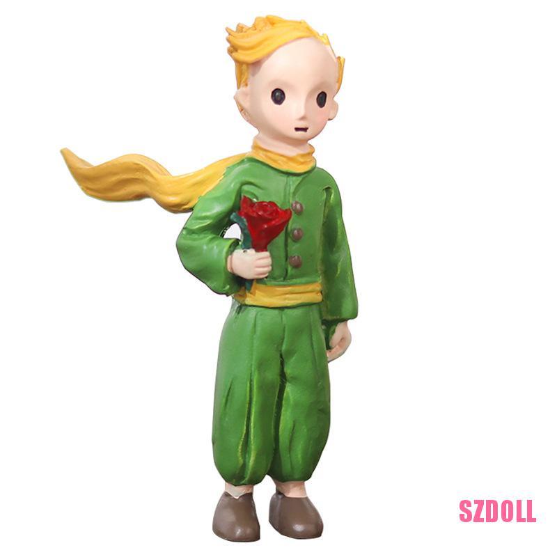 1 Mô Hình Hoàng Tử Bé Nhỏ Bằng Nhựa Resin Ts2Szdoll Trang Trí Bàn Làm Việc