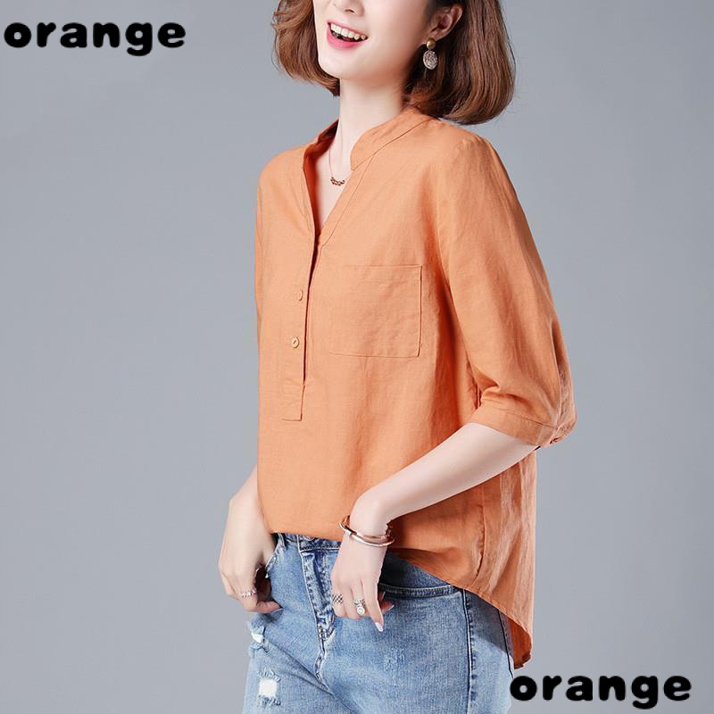 Áo Sơ Mi Tay Ngắn Mỏng Phong Cách Phương Tây Thời Trang Mùa Hè 2022 Cho Nữ Trung Niên