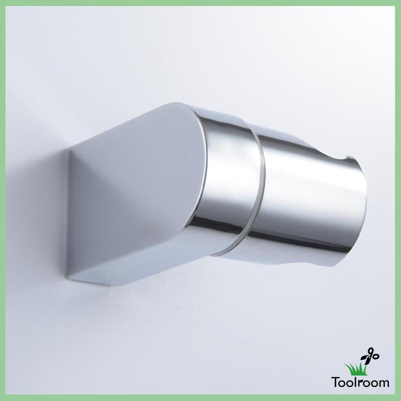 Giá Đỡ Đầu Vòi Hoa Sen Bằng Chrome Tùy Chỉnh Tiện Dụng Cho Nhà Tắm