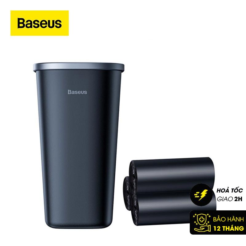 Bình đựng rác mini Baseus Dust-free Vehicle Mounted Trash Can đùng trên ô tô hoặc bàn làm việc