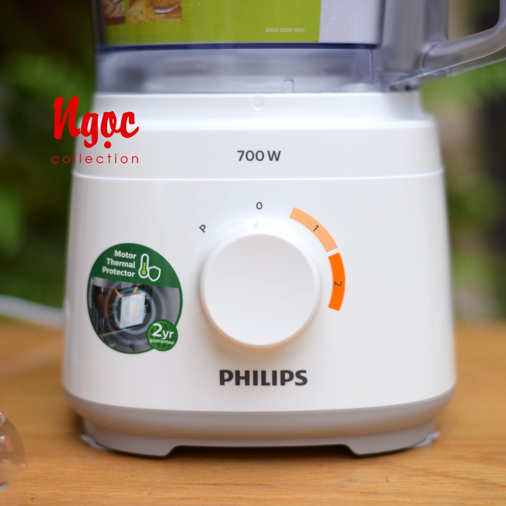 Máy chuẩn bị thực phẩm đa năng Philips HR7130