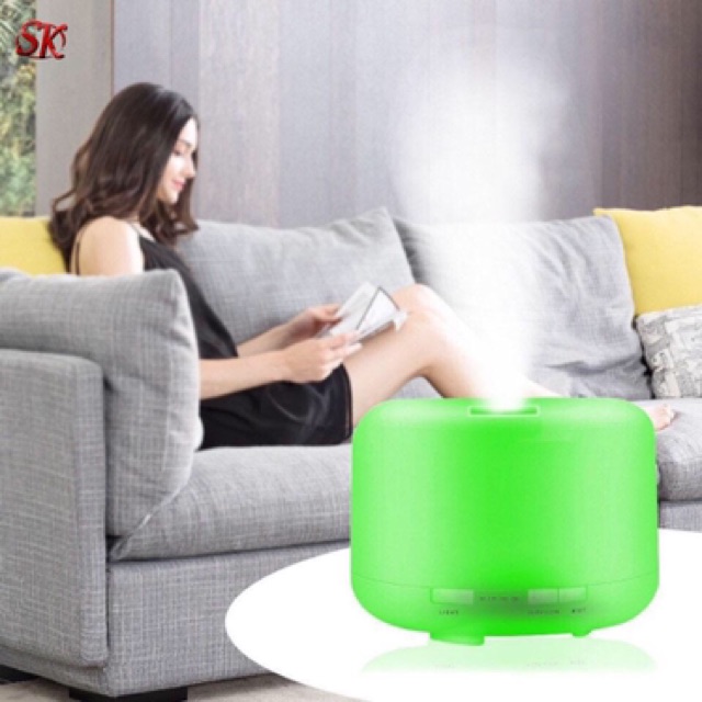 [CÓ REMOTE] ĐÈN NGỦ AROMA KHUẾCH TÁN TINH DẦU SÓNG SIÊU ÂM CÔNG SUẤT LỚN THANH LỌC KHÔNG KHÍ- ĐỔI 7 MÀU MÓN QUÀ SỨC KHOẺ