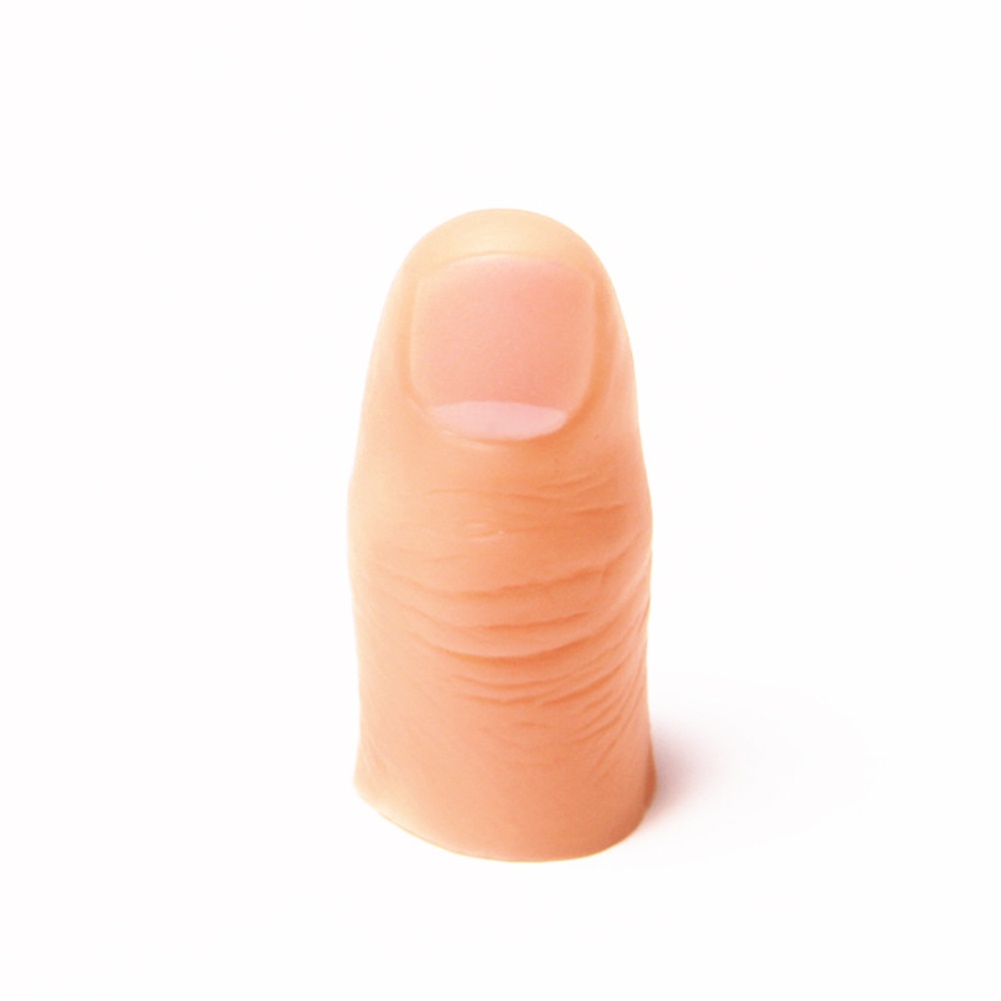 Bộ 5 đồ chơi ngón tay cái giả mềm dùng để làm ảo thuật cận cảnh trên sân khấu