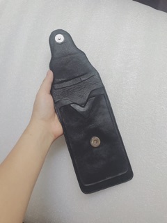 Bao da đeo thắt lưng DA THẬT 100% phuongyoyo