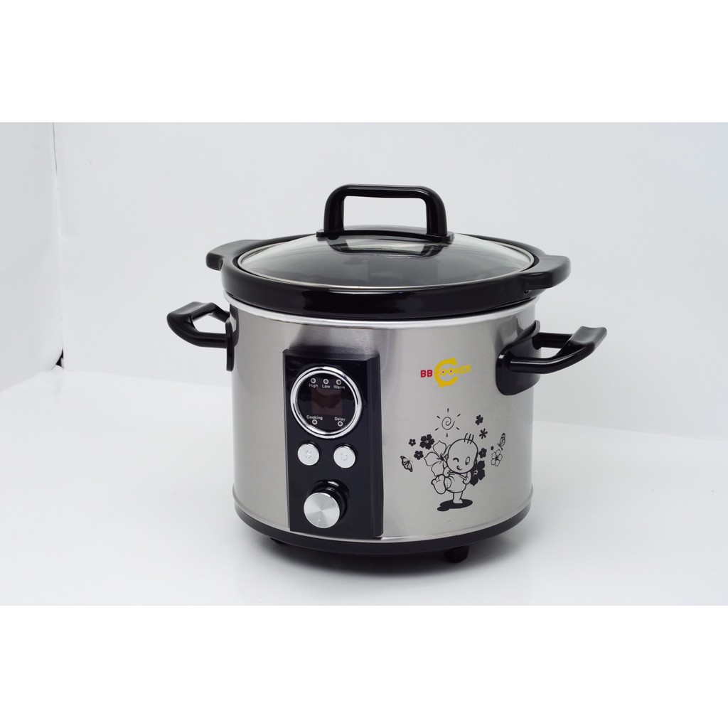 [Mã ELHADEV giảm 4% đơn 300K] Nồi nấu chậm tự động BBcooker DS25 2.5L